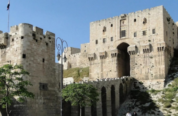 В Сирии из-за землетрясения сильно пострадал исторический центр города Алеппо